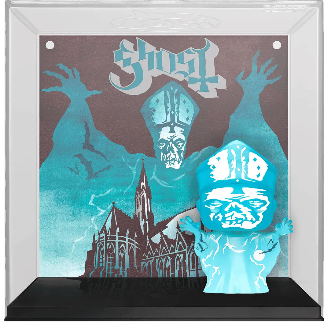 FUN58192 Ghost - Opus Eponymous US Exclusive Pop! Album [RS] - Funko - Titan Pop Culture