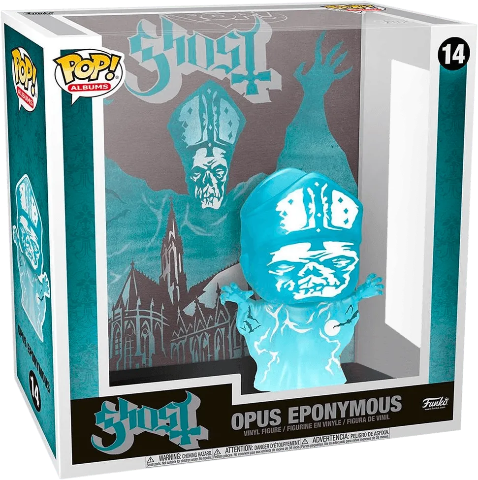 FUN58192 Ghost - Opus Eponymous US Exclusive Pop! Album [RS] - Funko - Titan Pop Culture