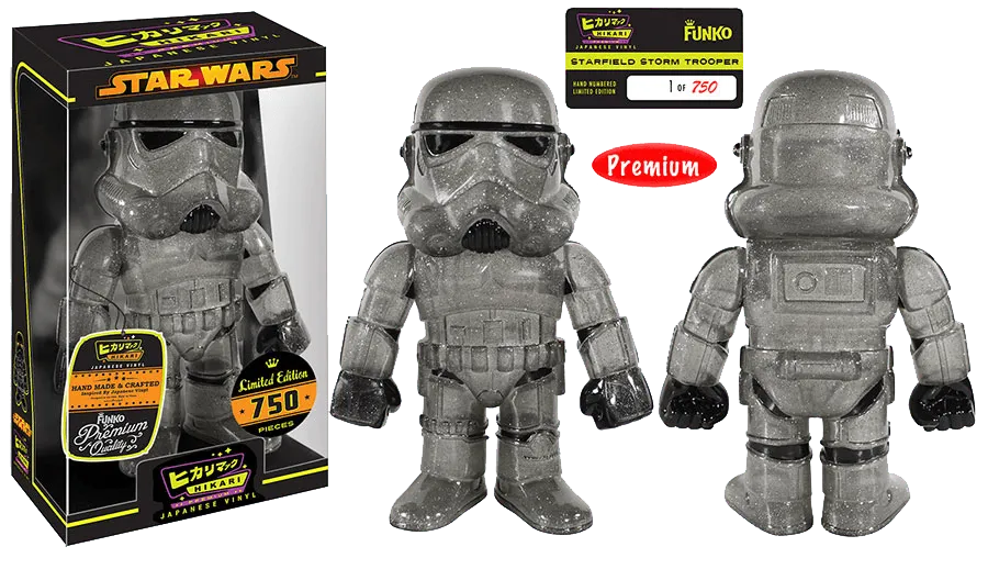 FUN5824 Star Wars - Stormtrooper Starfield Hikari Figure - Funko - Titan Pop Culture