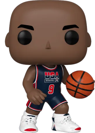FUN58425 NBA - Michael Jordan '92 Team USA Navy US Exclusive 10" Pop! Vinyl [RS] - Funko - Titan Pop Culture