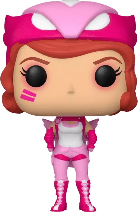 FUN58501 DC Bombshells - Hawkgirl Breast Cancer Awareness Pop! Vinyl - Funko - Titan Pop Culture
