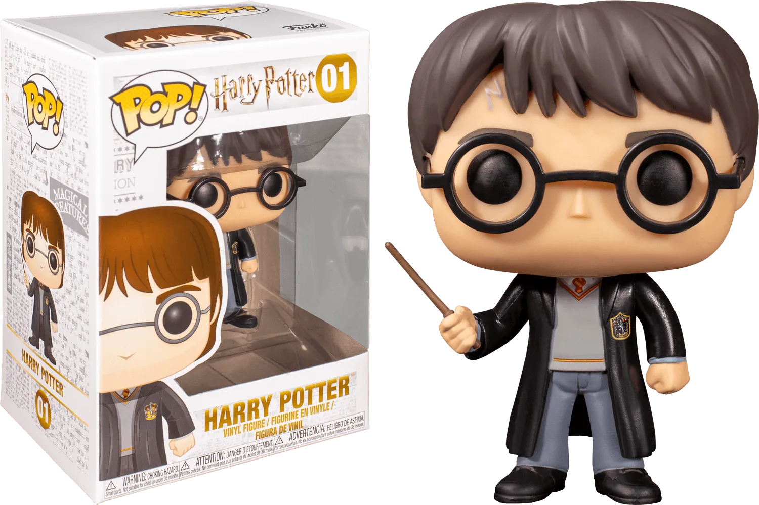 FUN5858 Harry Potter - Harry Potter Pop! Vinyl - Funko - Titan Pop Culture