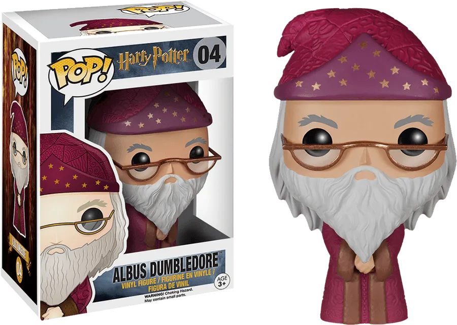 FUN5863 Harry Potter - Albus Dumbledore Pop! Vinyl - Funko - Titan Pop Culture