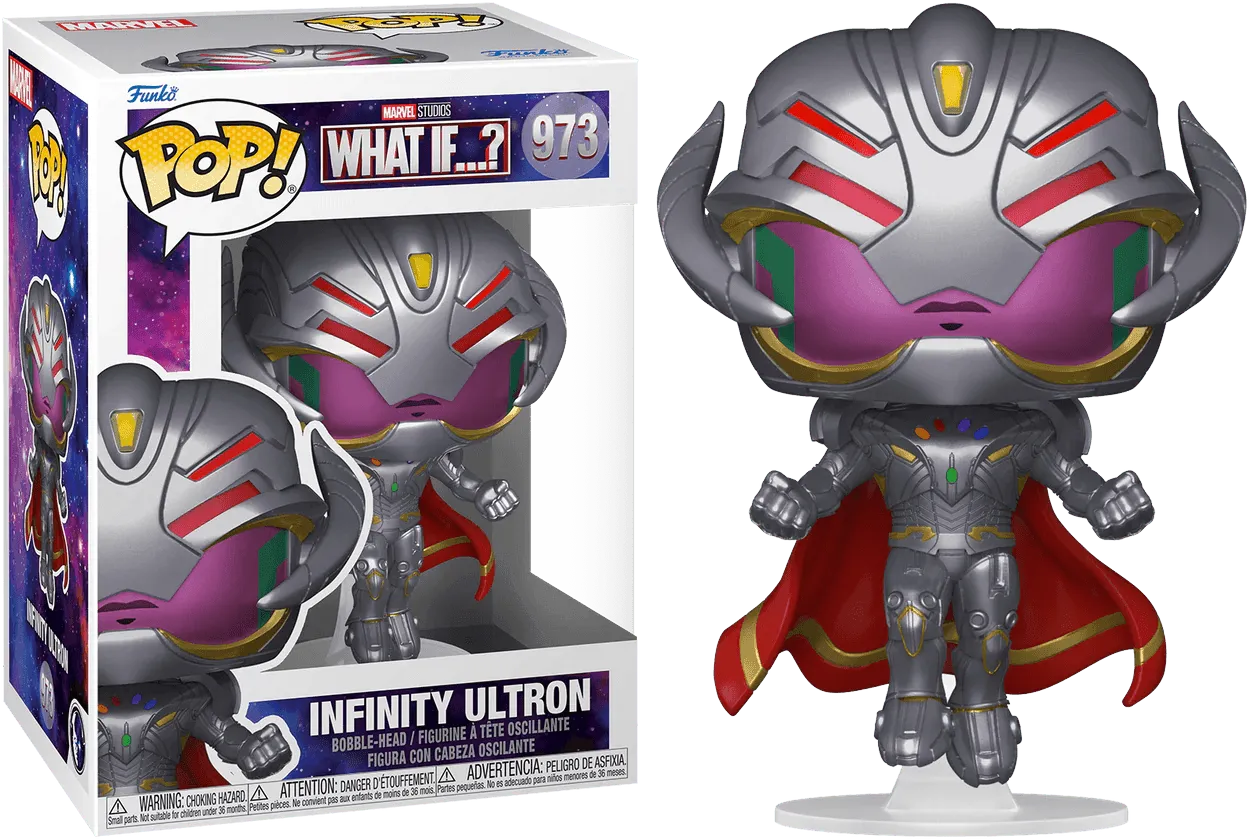 FUN58648 What If - Infinity Ultron Pop! Vinyl - Funko - Titan Pop Culture