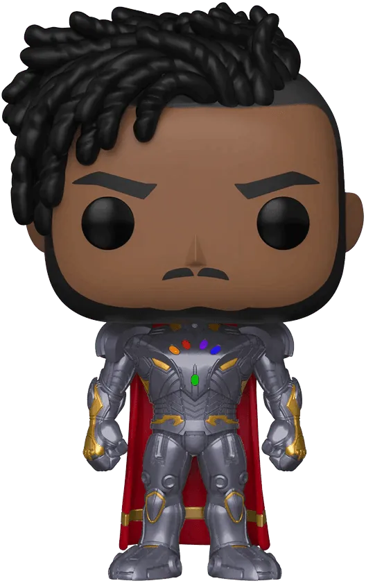 FUN58652 What If - Infinity Killmonger Pop! Vinyl - Funko - Titan Pop Culture