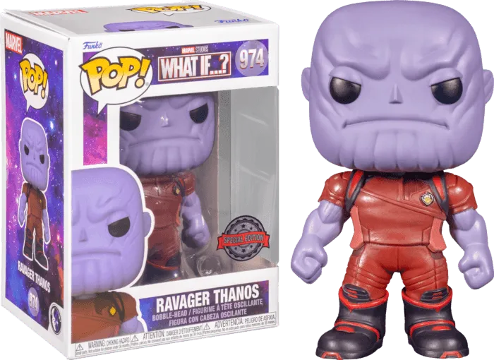 FUN58655 What If - Ravager Thanos US Exclusive Pop! Vinyl [RS] - Funko - Titan Pop Culture
