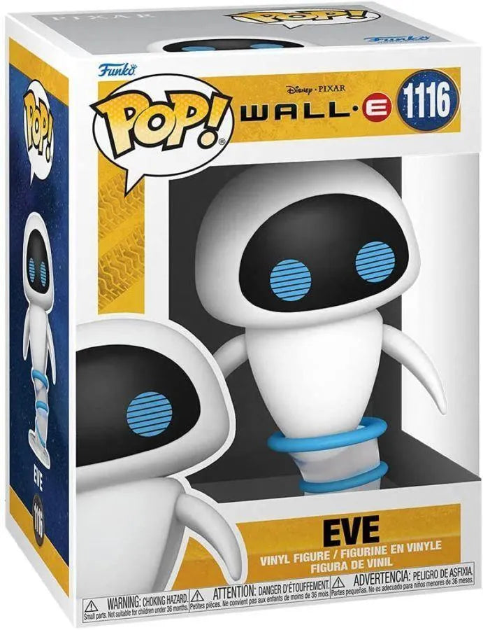 FUN58688 Wall-E - Eve Flying Pop! Vinyl - Funko - Titan Pop Culture