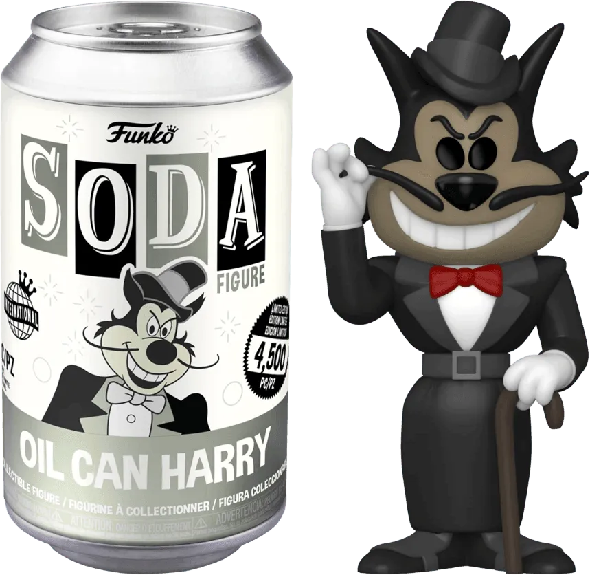 FUN58716 Mighty Mouse - Oil Can Henry (with chase) Vinyl Soda - Funko - Titan Pop Culture