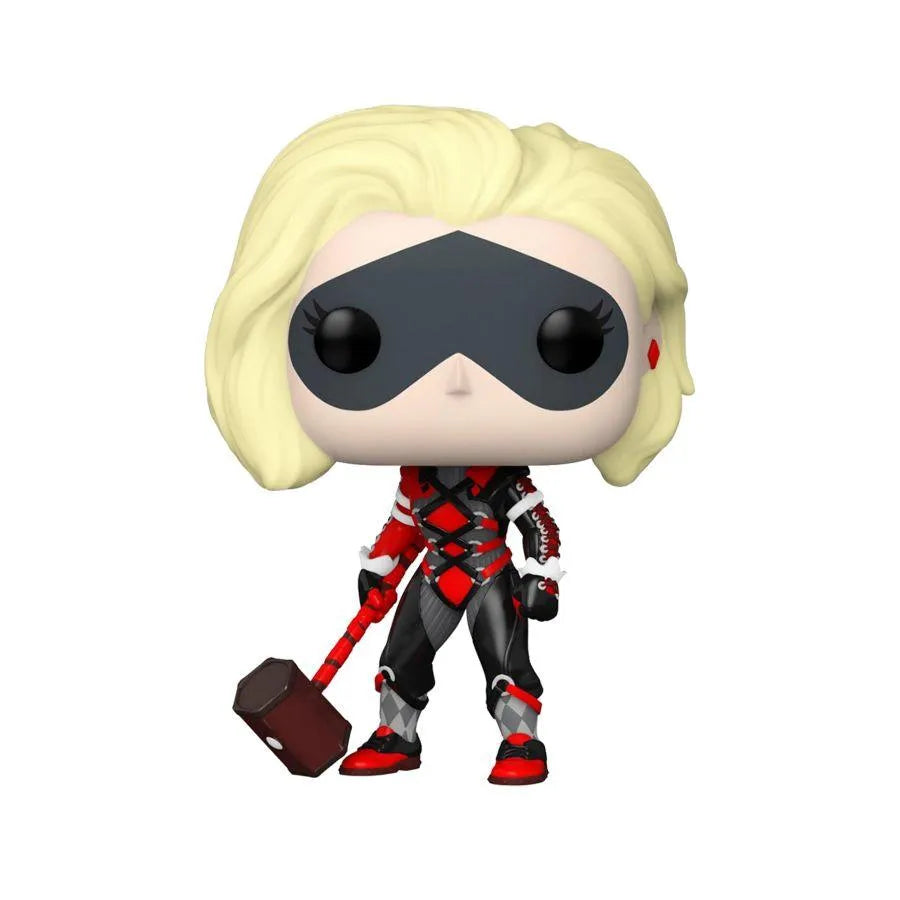 FUN58858 Gotham Knights - Harley Quinn US Exclusive Pop! Vinyl [RS] - Funko - Titan Pop Culture