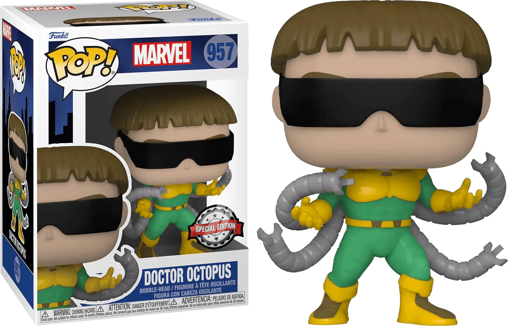 FUN58865 Spider-Man The Animated Series - Doctor Octopus US Exclusive Pop! Vinyl [RS] - Funko - Titan Pop Culture