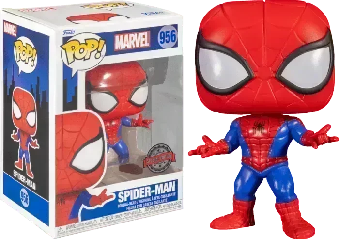 FUN58871 Spider-Man The Animated Series - Spider-Man US Exclusive Pop! Vinyl [RS] - Funko - Titan Pop Culture