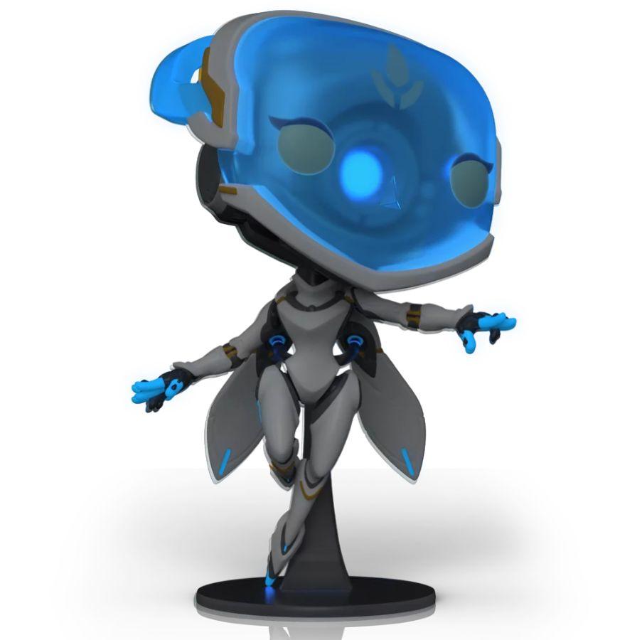 FUN58894 Overwatch 2 - Echo Glow 10" US Exclusive Pop! Vinyl [RS] - Funko - Titan Pop Culture