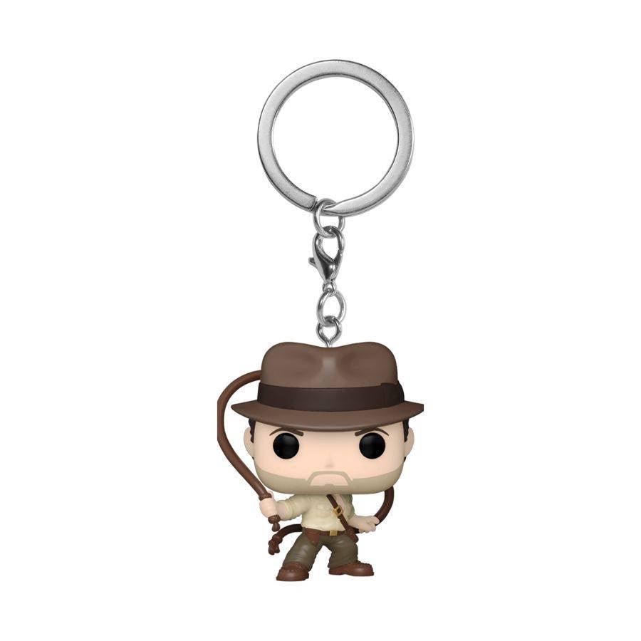 FUN59256 Indiana Jones: Raiders of the Lost Ark - Indiana Jones Pop! Keychain - Funko - Titan Pop Culture