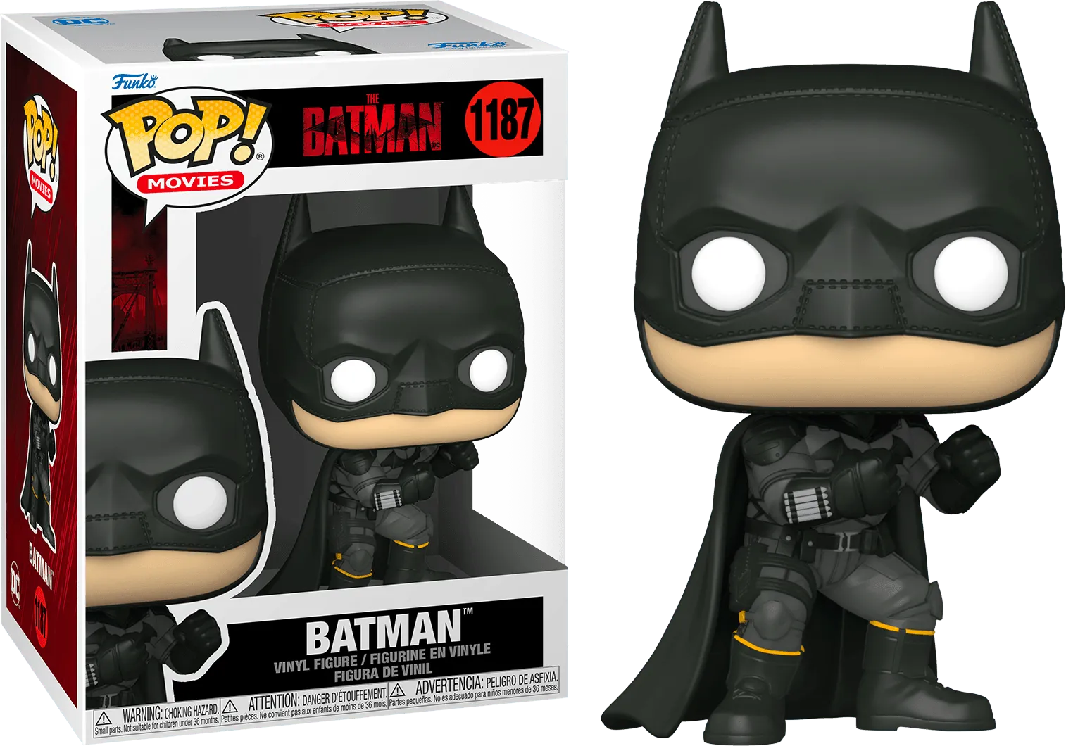 FUN59276 The Batman - Batman Pop! Vinyl - Funko TBA - Titan Pop Culture