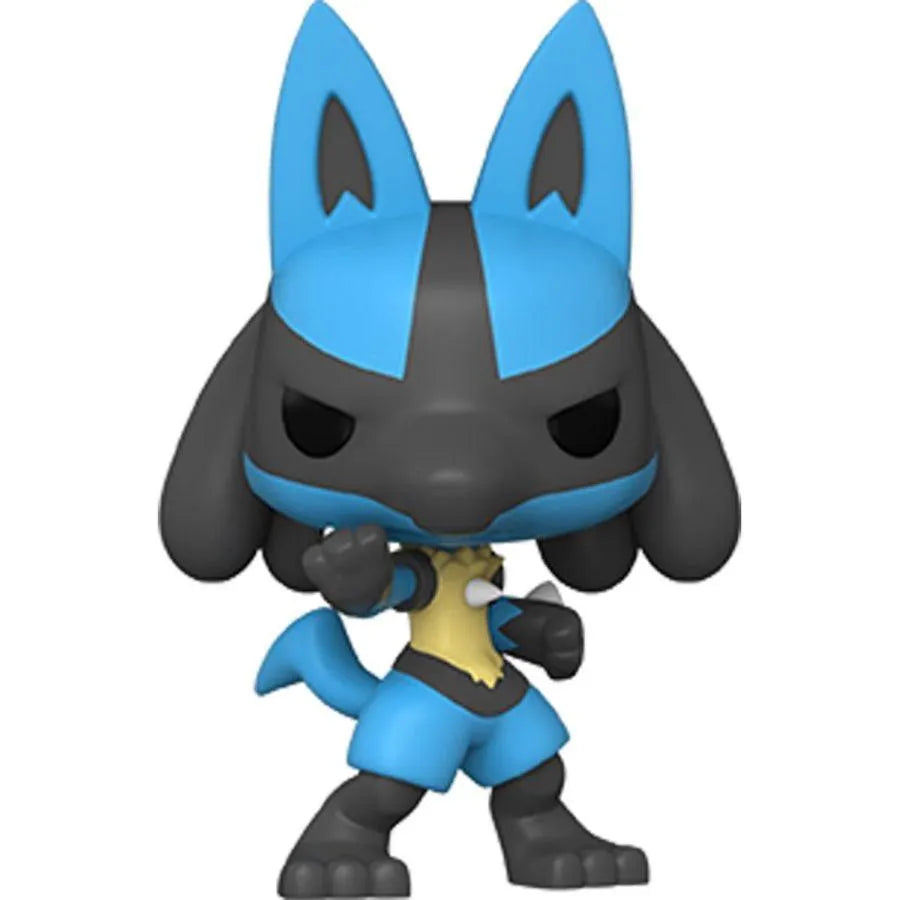FUN59342 Pokemon - Lucario Pop! Vinyl [RS] - Funko - Titan Pop Culture