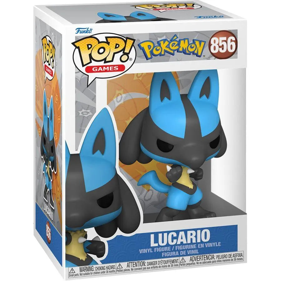 FUN59342 Pokemon - Lucario Pop! Vinyl [RS] - Funko - Titan Pop Culture