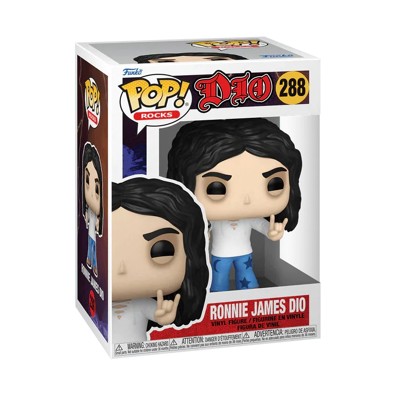 FUN59485 Ronnie James Dio Pop! Vinyl - Funko - Titan Pop Culture
