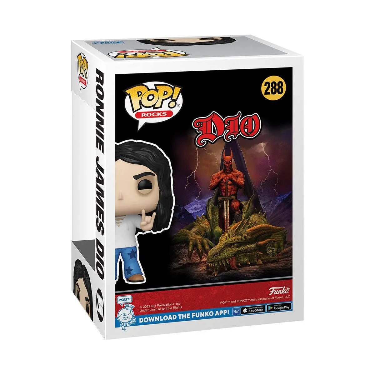 FUN59485 Ronnie James Dio Pop! Vinyl - Funko - Titan Pop Culture