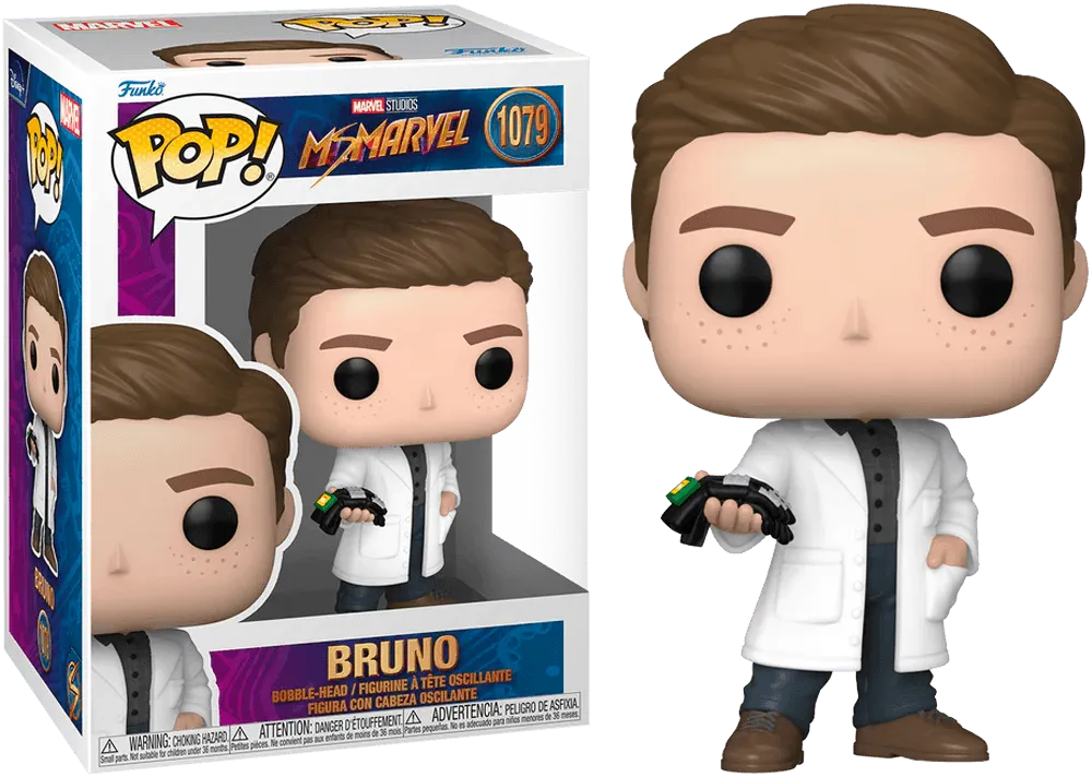 FUN59497 Ms Marvel (TV) - Bruno Pop! Vinyl - Funko - Titan Pop Culture