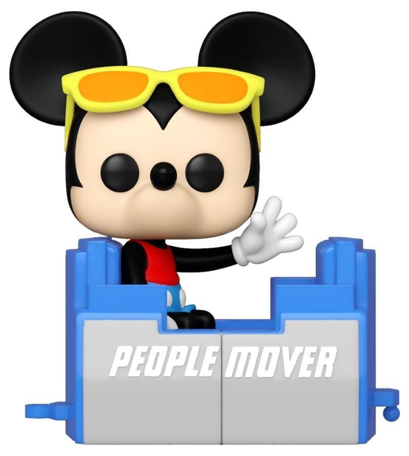 FUN59507 Disney World - Mickey Mouse on People Mover 50th Anniversary Pop! Vinyl - Funko - Titan Pop Culture