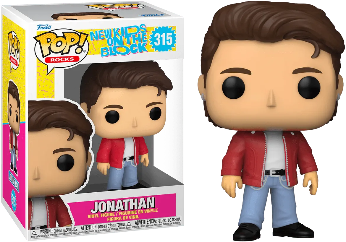 FUN59615 New Kids on the Block - Jonathan Pop! Vinyl - Funko - Titan Pop Culture