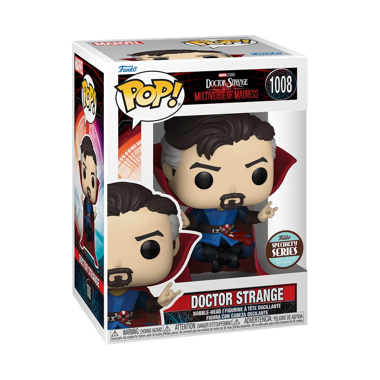 FUN60164 Doctor Strange 2: Multiverse of Madness - Doctor Strange Levitating Specialty Exclusive Pop! Vinyl - Funko - Titan Pop Culture