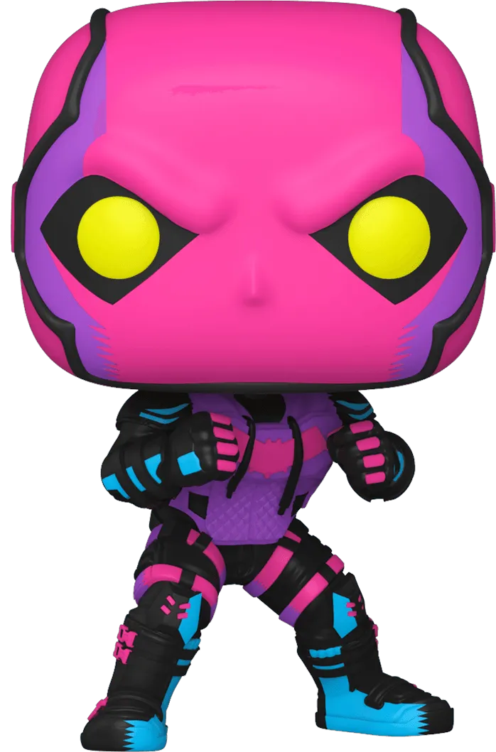 FUN60331 Gotham Knights - Red Hood Black Light US Exclusive Pop! Vinyl [RS] - Funko - Titan Pop Culture