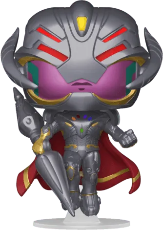 FUN60338 What If - Infinity Ultron with Weapon US Exclusive Pop! Vinyl [RS] - Funko - Titan Pop Culture