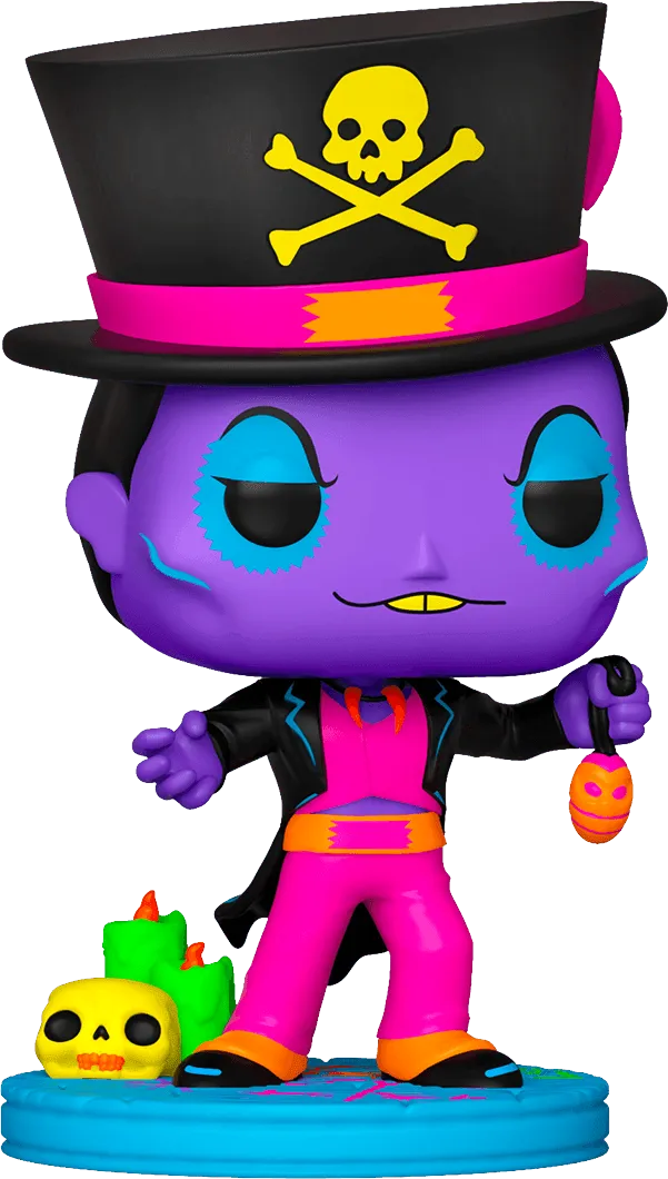FUN60394 Disney Villains - Doctor Facilier Black Light US Exclusive Pop! Vinyl [RS] - Funko - Titan Pop Culture
