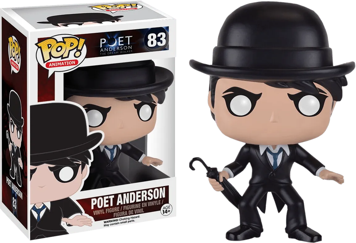 FUN6061 Poet - Poet Anderson Pop! Vinyl - Funko - Titan Pop Culture