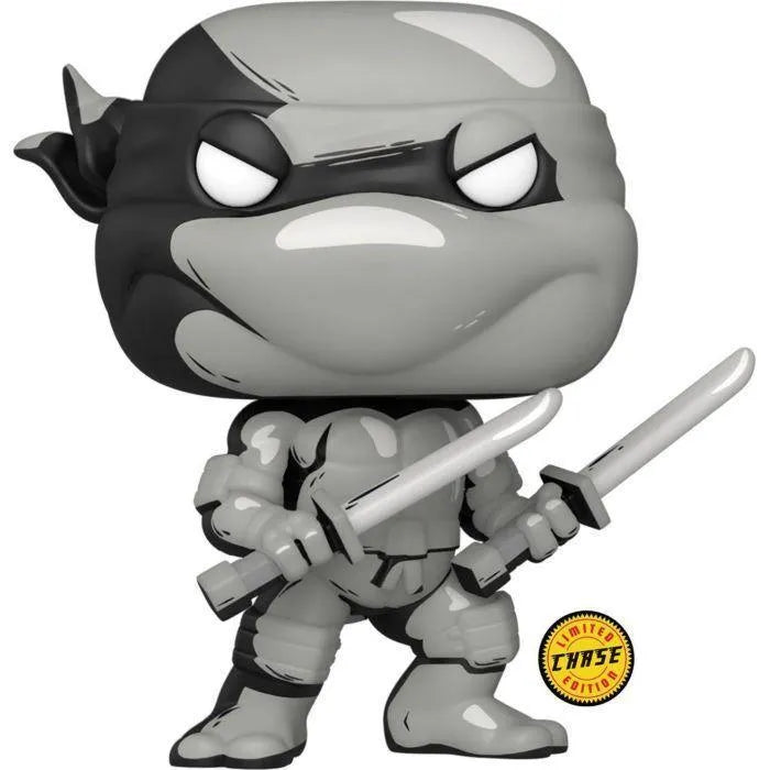 FUN60652 Teenage Mutant Ninja Turtles (Comic) - Leonardo US Exclusive Pop! Vinyl - Funko - Titan Pop Culture