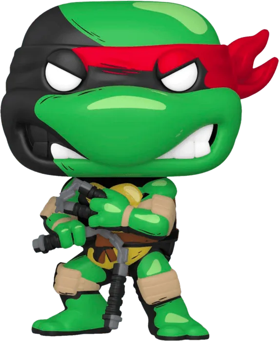 FUN60653 Teenage Mutant Ninja Turtles (Comic) - Michelangelo (with chase) US Exclusive Pop! Vinyl - Funko - Titan Pop Culture
