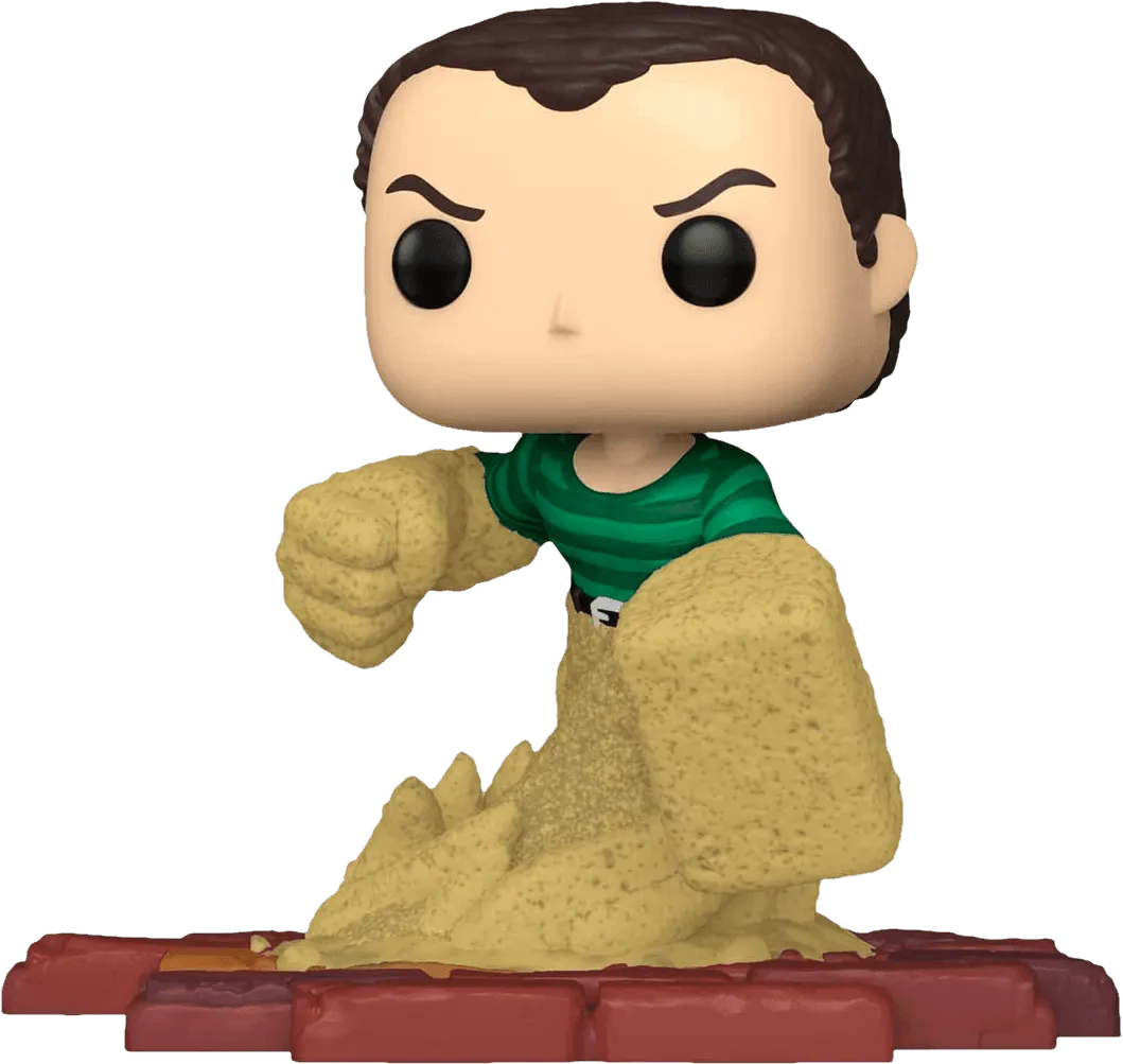 FUN60904 Marvel Comics - Sinister Six: Sandman US Exclusive Pop! Deluxe [RS] - Funko - Titan Pop Culture