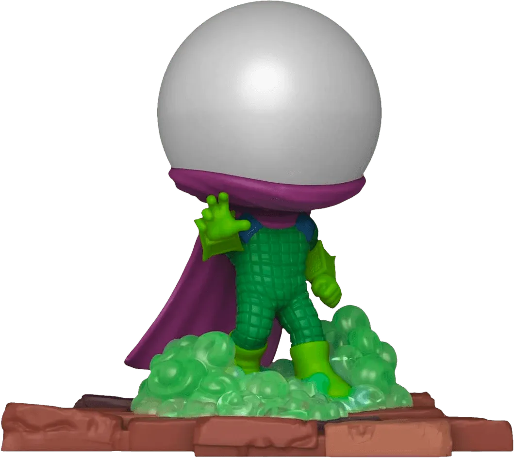 FUN60905 Marvel Comics - Spider-Man: Beyond Amazing - Mysterio Sinister Six Deluxe Pop! Vinyl [RS] - Funko - Titan Pop Culture