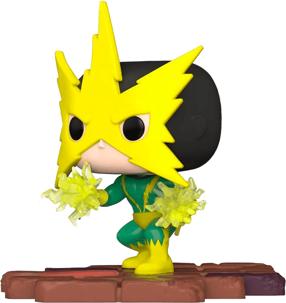 FUN60906 Marvel Comics - Sinister Six: Electro US Exclusive Pop! Deluxe [RS] - Funko - Titan Pop Culture