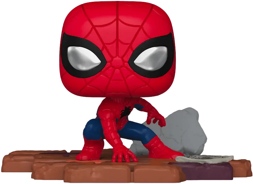 FUN60908 Marvel Comics - Sinister 6: SpiderMan US Exclusive Pop! Deluxe [RS] - Funko - Titan Pop Culture