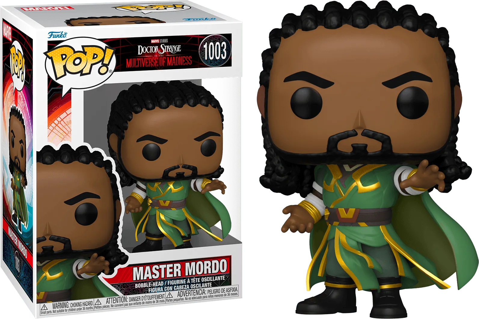 FUN60921 Doctor Strange 2: Multiverse of Madness - Master Mordo Pop! Vinyl - Funko - Titan Pop Culture