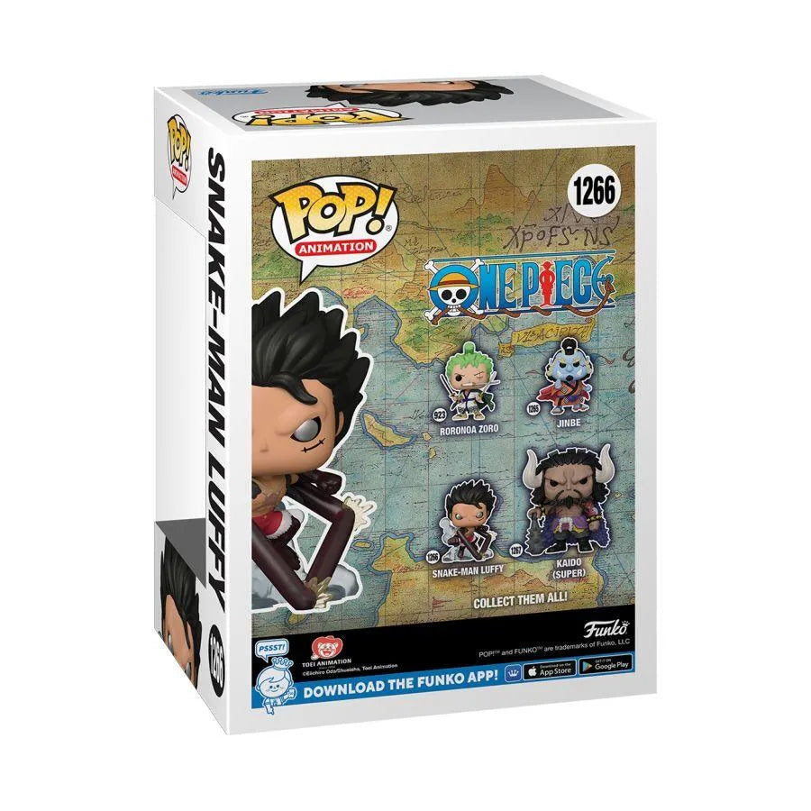 FUN61368 One Piece - Snake Man Luffy Pop! Vinyl - Funko - Titan Pop Culture