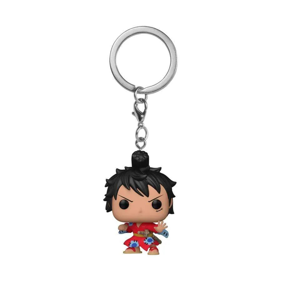 FUN61370 One Piece - Luffytaro in Kimono Pop! Keychain - Funko - Titan Pop Culture