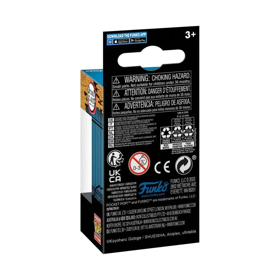FUN61374 Demon Slayer - Tanjiro Pop! Keychain - Funko - Titan Pop Culture