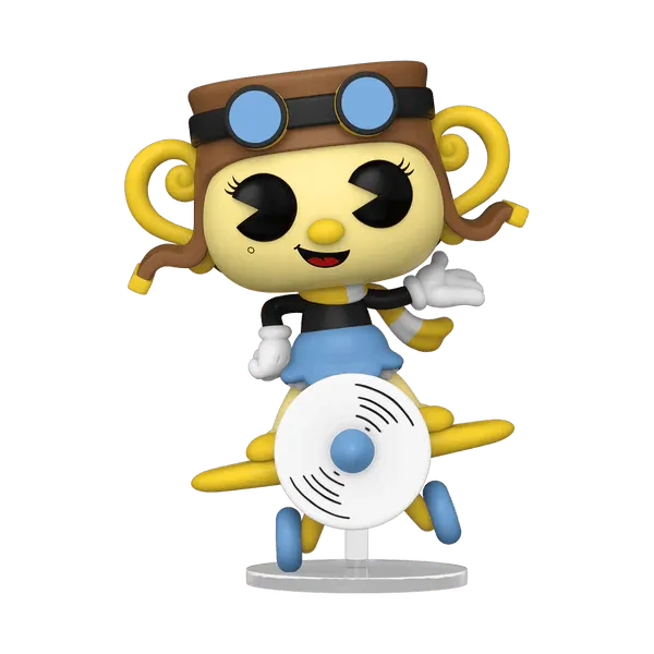 FUN61417 Cuphead - Aeroplane Ms. Chalice Pop! Vinyl - Funko - Titan Pop Culture