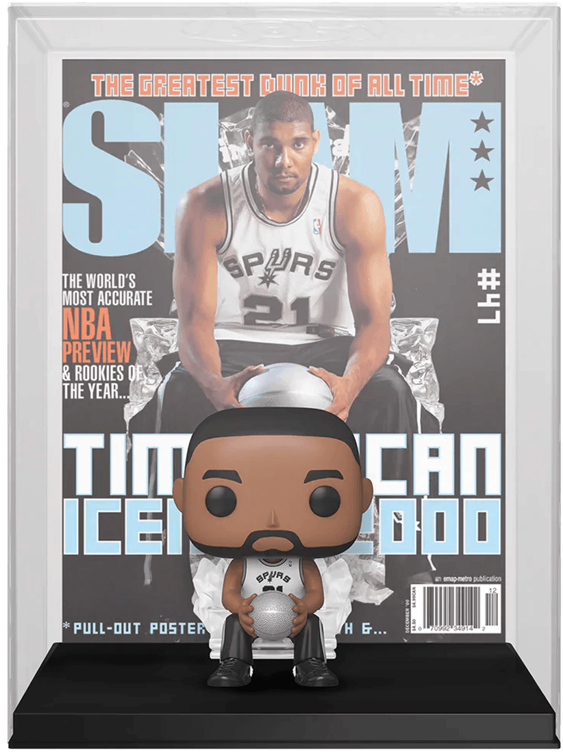 FUN61462 NBA: SLAM - Tim Duncan Pop! Magazine Cover - Funko - Titan Pop Culture
