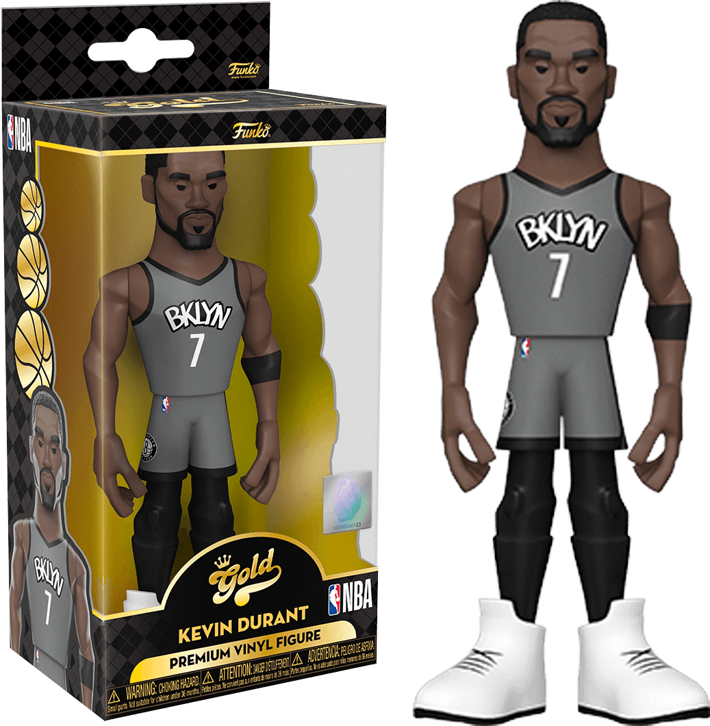 FUN61485 NBA: Nets - Kevin Durant (CE'21) 5" Vinyl Gold (With Chase) - Funko - Titan Pop Culture