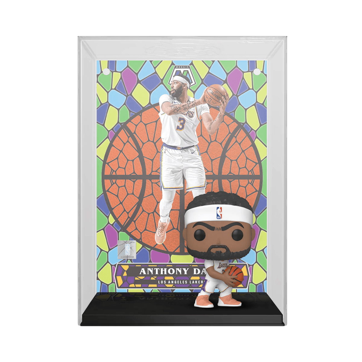 FUN61488 NBA - Anthony Davis (Mosaic) Pop! Trading Card - Funko - Titan Pop Culture