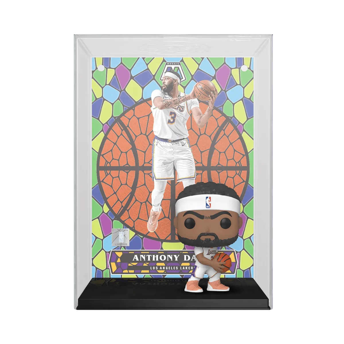 FUN61488 NBA - Anthony Davis (Mosaic) Pop! Trading Card - Funko - Titan Pop Culture