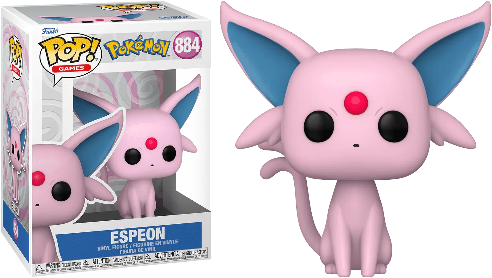 FUN62267 Pokemon - Espeon Pop! Vinyl [RS] - Funko - Titan Pop Culture