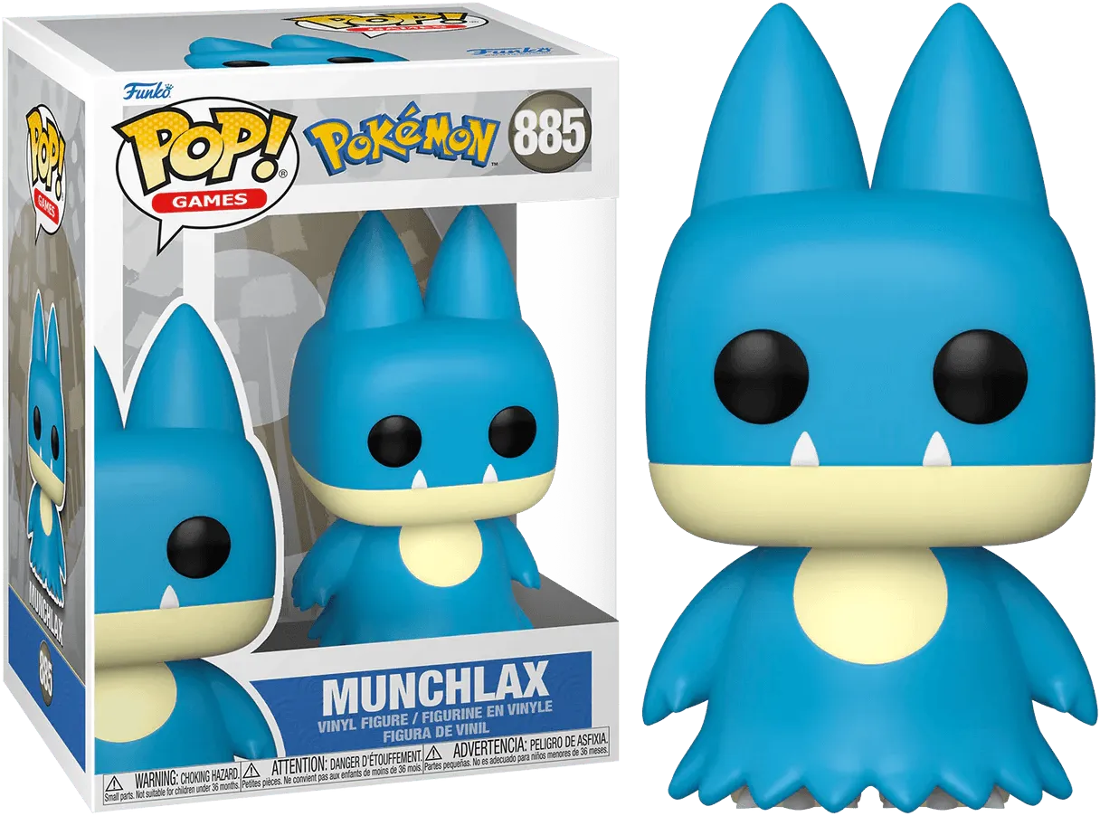 FUN62269 Pokemon - Munchlax Pop! Vinyl [RS] - Funko - Titan Pop Culture