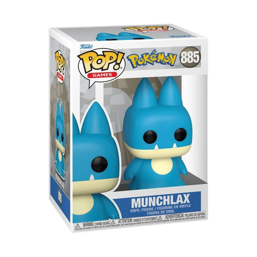 FUN62269 Pokemon - Munchlax Pop! Vinyl [RS] - Funko - Titan Pop Culture
