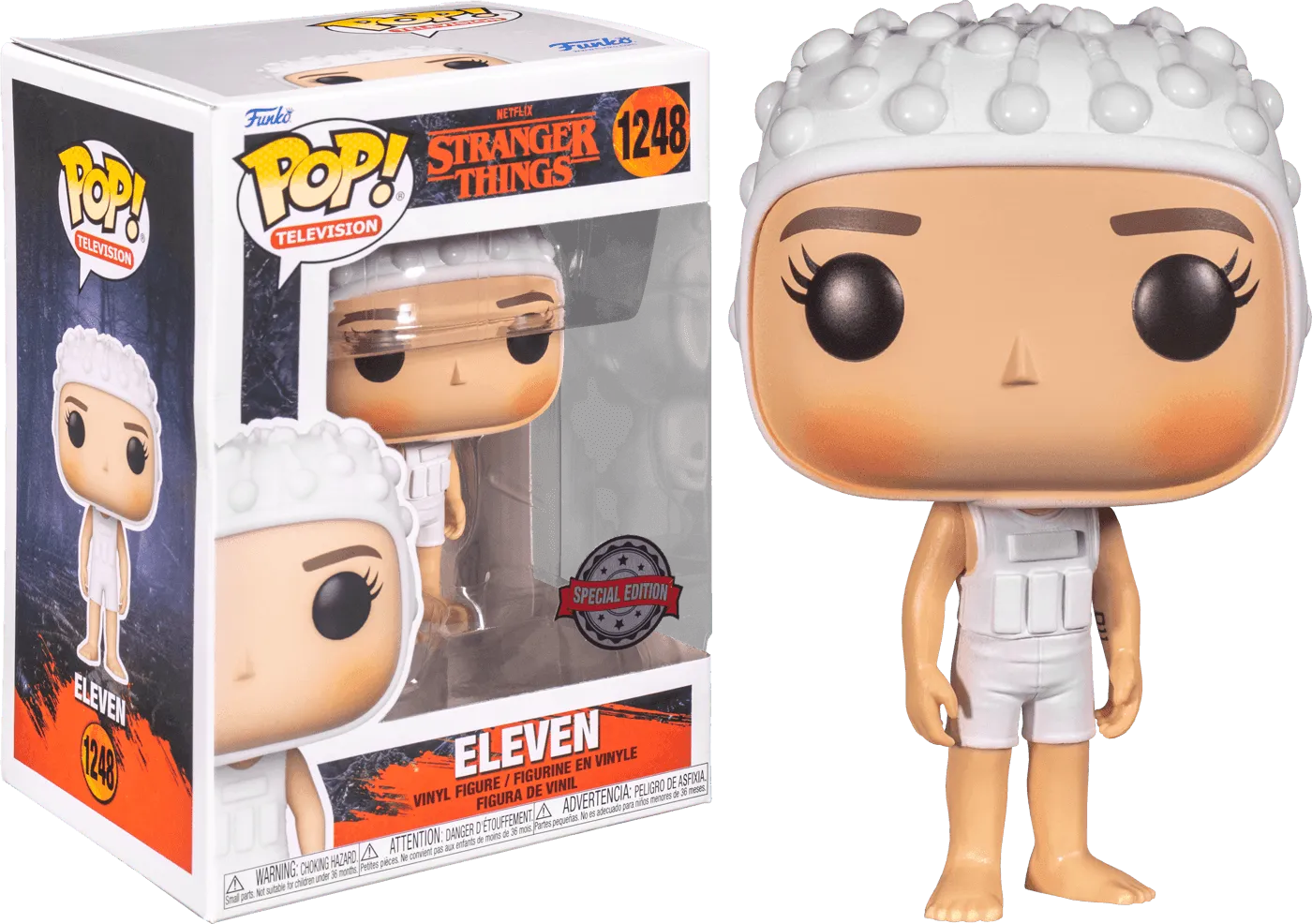 FUN62391 Stranger Things - Eleven in Tank Top US Exclusive Pop! Vinyl [RS] - Funko - Titan Pop Culture
