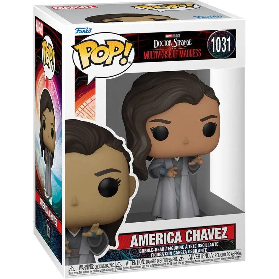 FUN62406 Doctor Strange 2: Multiverse of Madness - America Chavez Pop! Vinyl - Funko - Titan Pop Culture